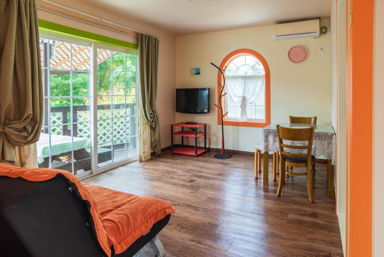 Вилла Sunny House Пхёнчхан Экстерьер фото