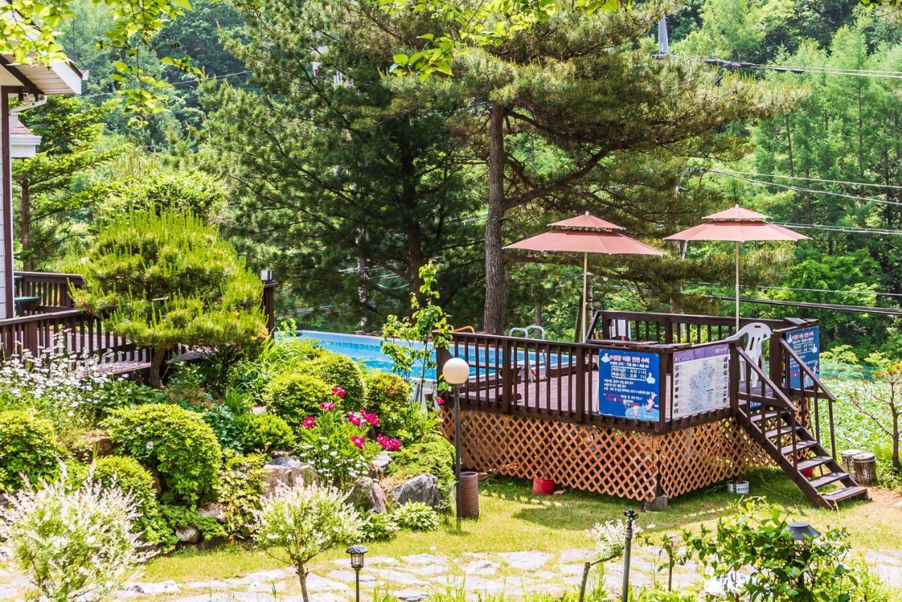 Вилла Sunny House Пхёнчхан Экстерьер фото