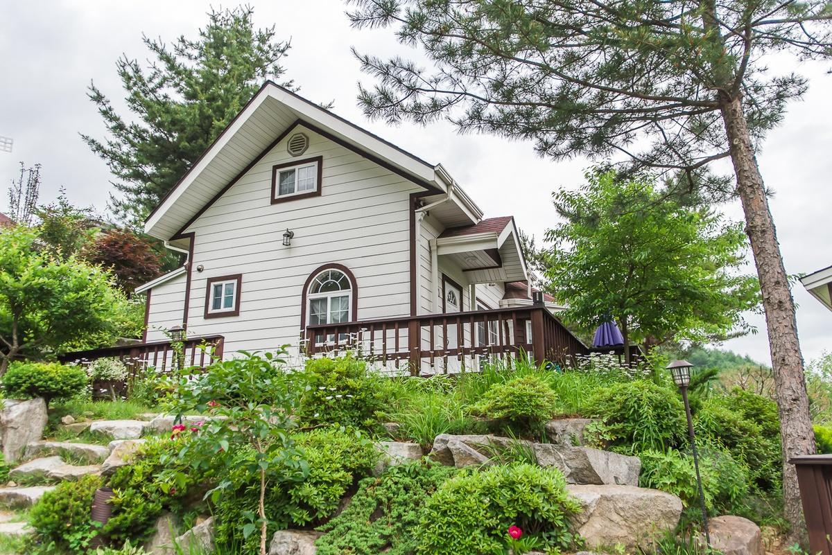 Вилла Sunny House Пхёнчхан Экстерьер фото